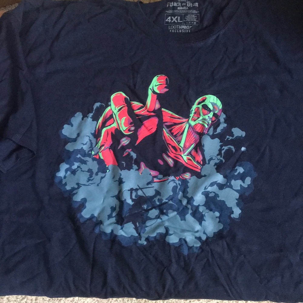 Attack on Titan 4xl